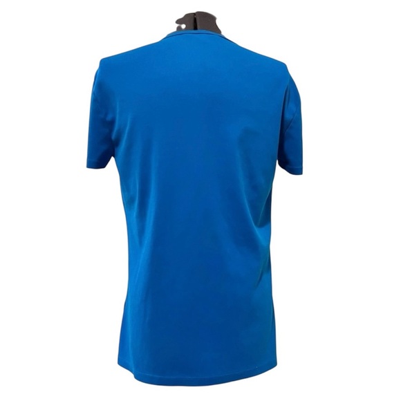 Lauren Ralph Lauren Stretch Cotton Short Sleeve Crewneck Tee Size L - Picture 3 of 7